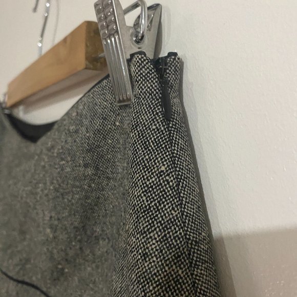 Agnes B Paris Wool Mini A Line Skirt - Picture 5 of 7